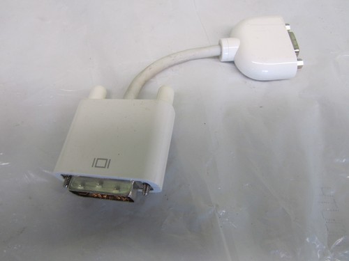 Apple DVI to VGA Display Adapter Cable - 603-8525