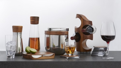 nambe Blend Bar Board with Knife - Picture 5 of 5