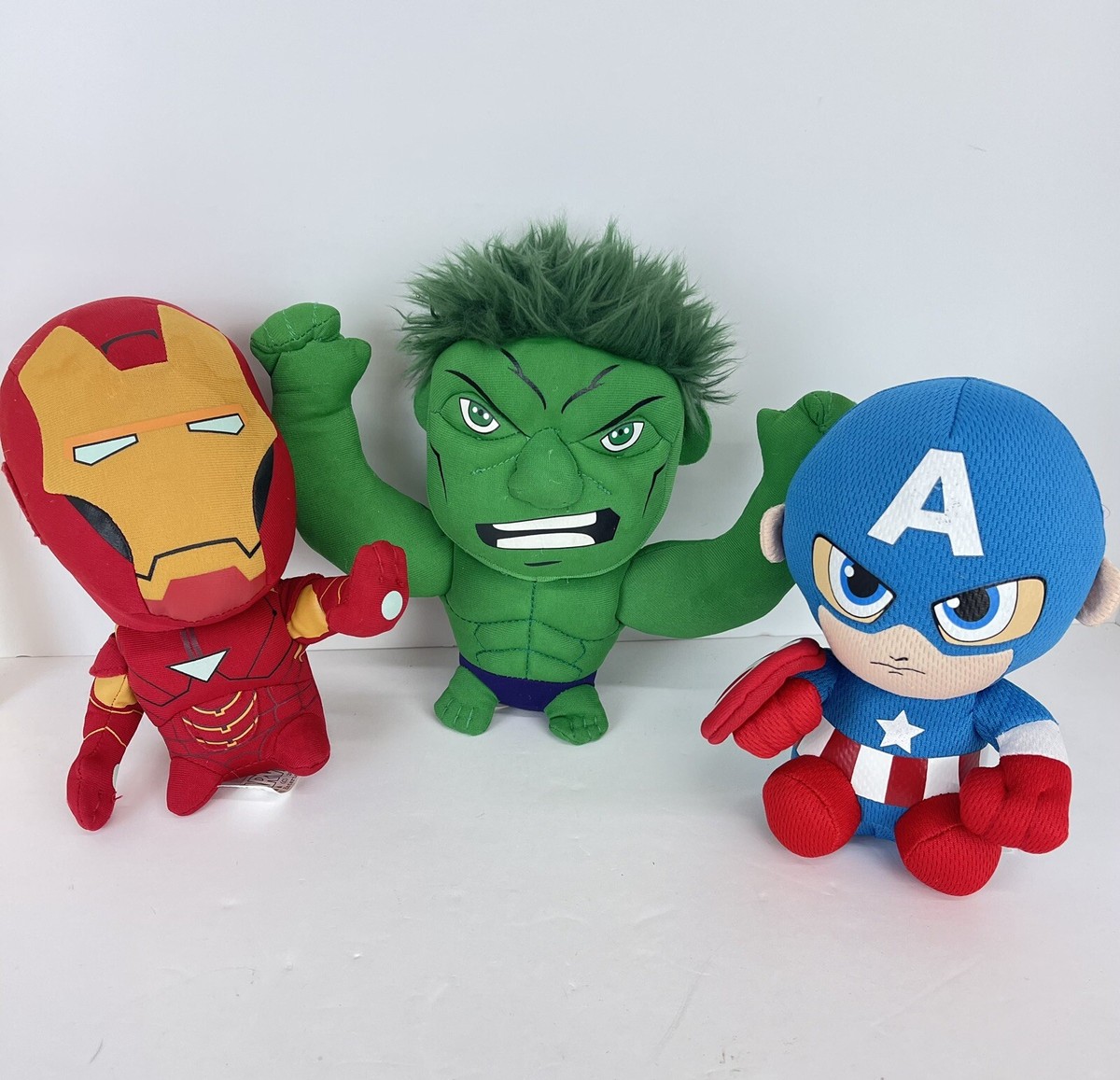Marvel Entertainment Iron Man/Hulk Ty Captain America 7