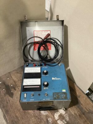 Associated Research Variable Voltage Meg-Chek;  120VAC 60 Hz 2A