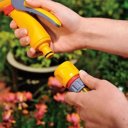 HOZELOCK Hose Pipe Attachment Watering Spray Guns - Picture 11 of 22