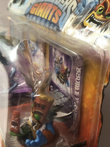 Skylanders Giants - Pacchetto Figurine Gill Grunt / Flashwing / Double Trouble Wear - Foto 5 di 6