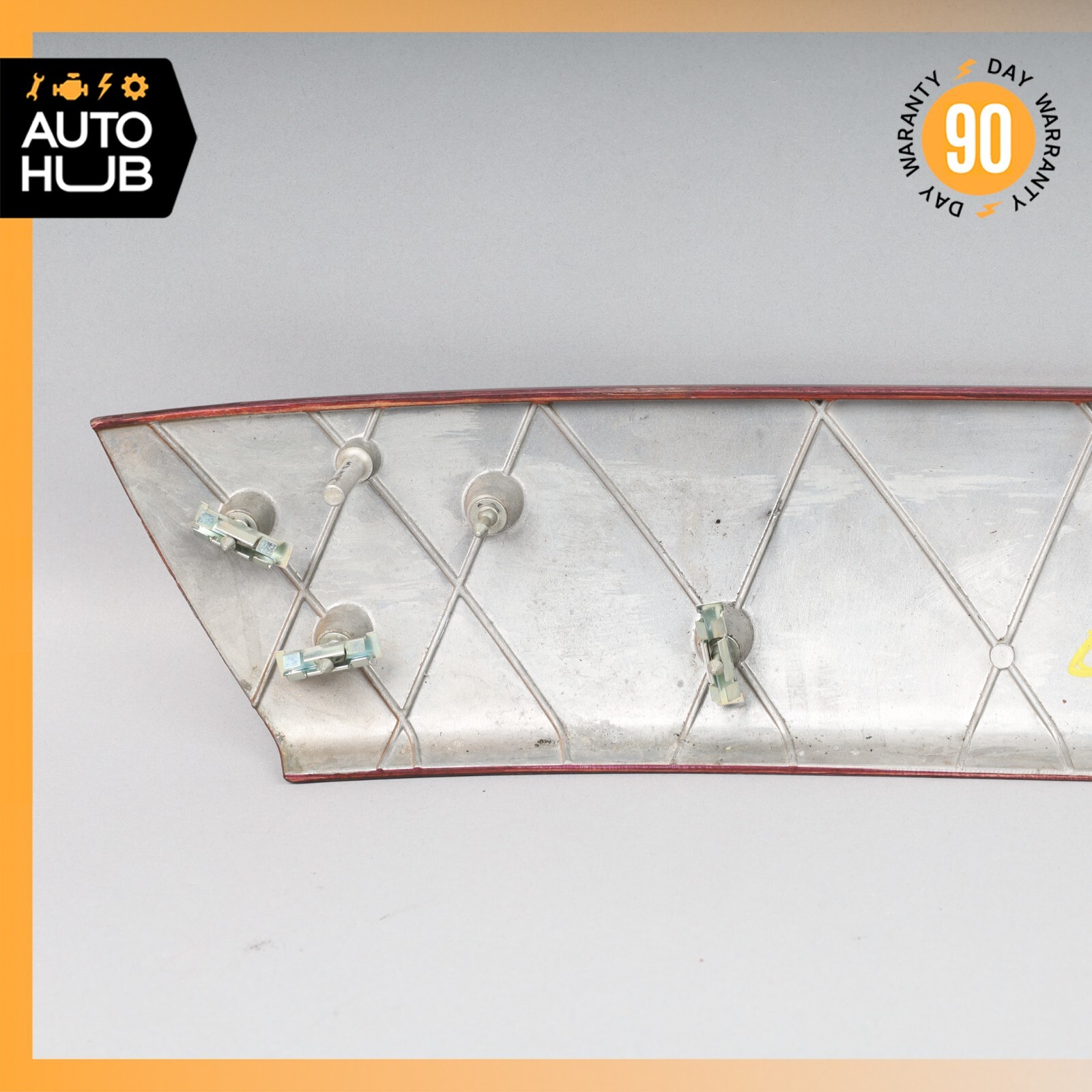 03-13 Maserati Quattroporte M139 Front Left Side Door Panel Trim Panel Wood OEM
