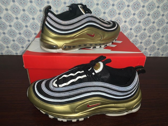 air max 97 qs b sides metallic gold