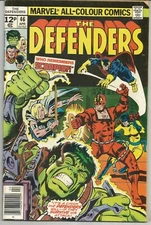 The Defenders #46 : April 1977 : Marvel Comics..