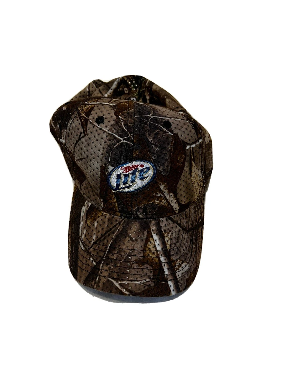 Miller lite sales camo hat