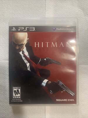 Hitman Absolution Playstation 3 PS3 Video Game Complete CIB