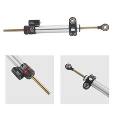 Ammortizzatore di Sterzo Universale Moto Stabilizzatore Lineare Retromarcia Controllo Sicurezza