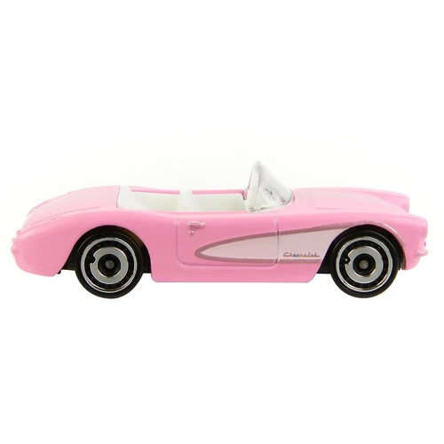 Barbie The Movie 2023 Hot Wheels Collectible Car Pink 1956 Corvette Convertible - Picture 5 of 5