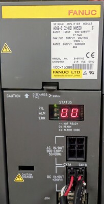 A06B-6102-H211#H520 Alpha Spindle Drive Refurbished, Tested, Guaranteed To Work