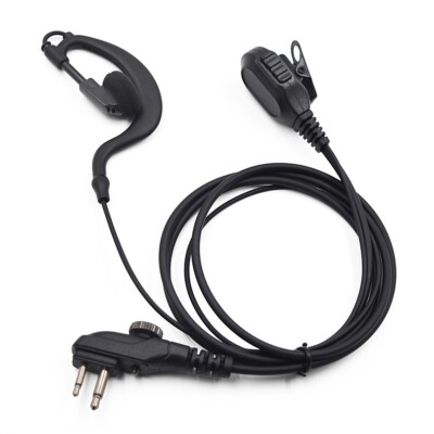 Security PTT Headset Earpiece for HYT Hytera PD500 PD505 PD508 PD560 ...