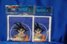 Dragon Ball Z Party Loot Bags DBZ Loot Bags  2 - 8 CT Sets  NEXT DAY SHIP