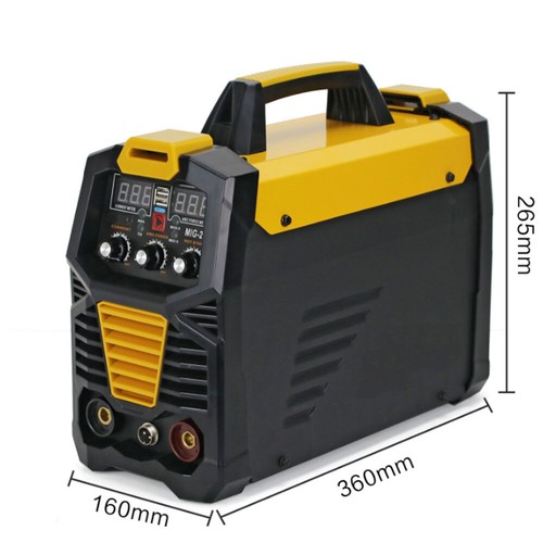 Neu 220V Elektro MIG Schweißgerät Gas Inverter WIG Schweißgerät Argon Lichtbogenschweißen - Bild 5 von 5