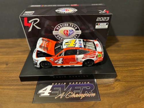 Kevin Harvick 2023 #4 Budweiser Ford Fusion 1/24 NASCAR CUP - Picture 3 of 3