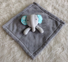 Koala Baby BabiesRUs Gray Elephant Blue Ears Security Blanket Lovey 2018