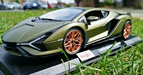 BEST RARE SPECIAL EDITION MAISTO 1:18 SCALE SPORT MODELS CARS SEE VIDEO NEW BOX - Picture 31 of 121