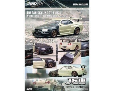 ☆ IG3223☆1/18 Nismo Omori Factory CRS☆ ignition model Nissan Skyline GT-R Nismo R34 Omori Factory