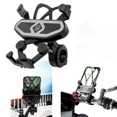 #ad #ad Motorcycle Cell Phone GPS Holder Mount For Honda Dual Sport Dirt Bike Cruriser $16.49