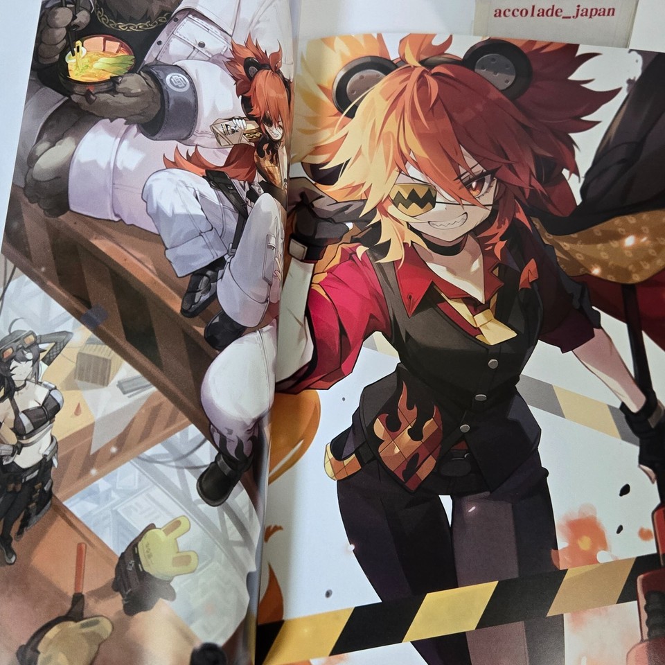 Secret Zone Zero Zenless Zone Zero Art Book Goomrrat B5/24P Doujinshi