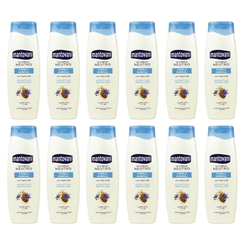 MANTOVANI SH CAP NORMALI 400 ML - Immagine 2