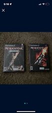 Resident Evil: Outbreak -- File #1 & 2 (Sony PlayStation 2, 2005)