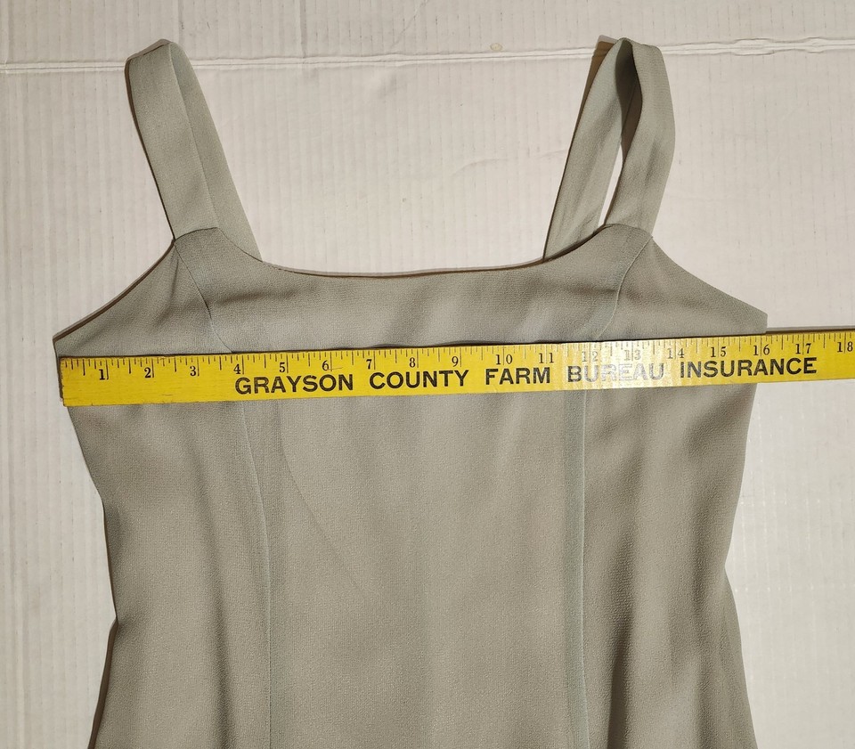 JR Nights by Caliendo Size 6 Formal Dress Jacket Set Beaded Pale Mint