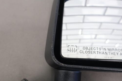 15-18 Jeep Wrangler Rubicon JK Power/Heated Left Door Mirror (Textured Black) - Picture 20 of 24