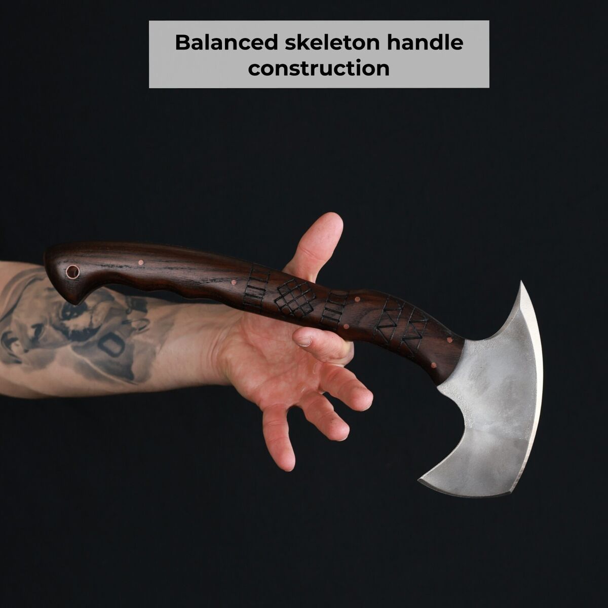 Tactical tomahawk axe Throwing ax Battle ready Hatchet High Tactical tomahawk axe Throwing ax Battle ready Hatchet High