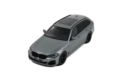 GTSPIRIT Bmw 530E Xdrive M sport touring grey 2023 GT485 1/18 - GT Spirit - GT