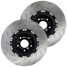 EBC Racing 2 Piece Floating SG Grooved Front Brake Discs - SG2F003