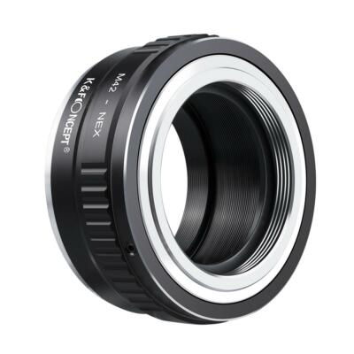 K&F CONCEPT M42/AI/EOS/PK/Tamron/LM/KONICA mount lens to Sony E NEX/Alpha camera