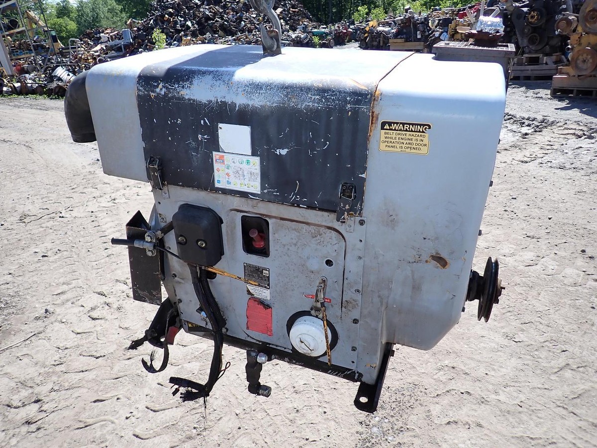 2010 Hatz 3L41C Diesel Engine RUNS MINT! VIDEO! 3L41 Leeboy