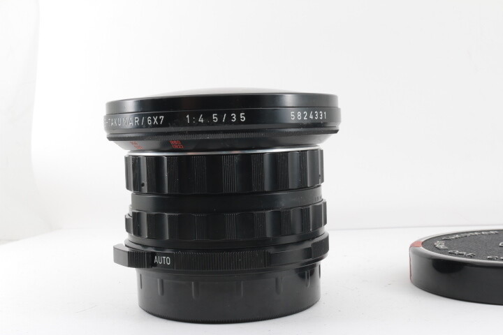 [ MINT ] PENTAX SMC FISH EYE Takumar 6x7 35mm F4.5 Lens 6x7 67 67II From JAPAN