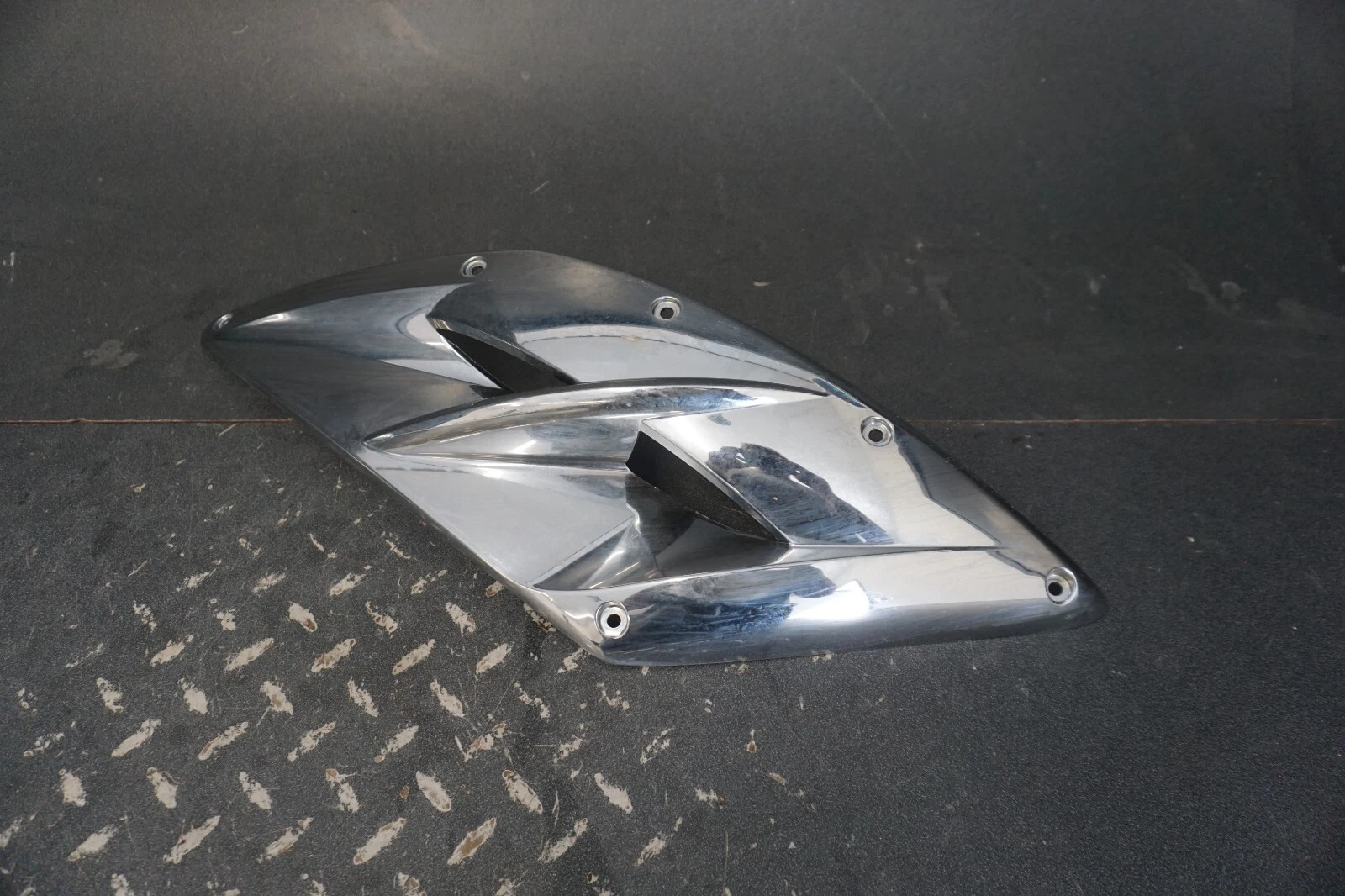 2004-09 Sea-Doo OEM Left Side Body Panel Fairing Cover Trim Grill 273000219 RXP