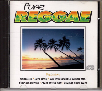 Pure Reggae  26 Lieder K-TEL