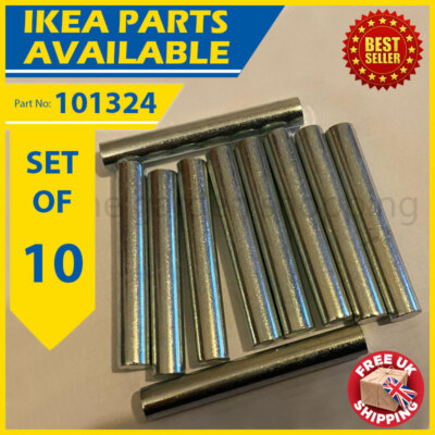 Ikea Ivar 101324 Pin Bulloni Pioli Nuovissimi Ricambi Originali X8 - Foto 14
