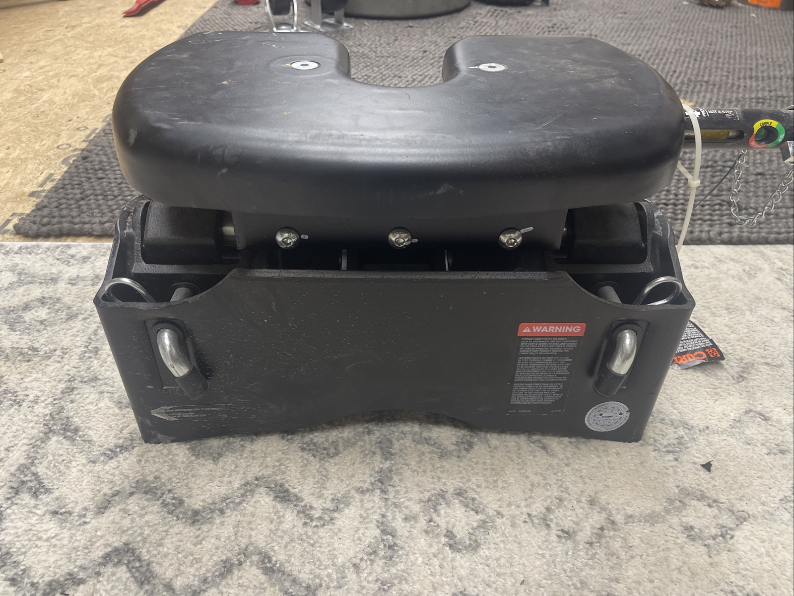 Replacement Head Unit for Curt Q25 5th Wheel Trailer Hitch 25,000 lbs