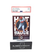 BRYCE HARPER 2021 Panini Mosaic Hot Sauce #HS3 PSA 9 PHILLIES
