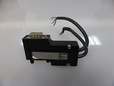 Fischer Measurement and Control Technology Adapter to Connect to Siemens S30880-88600-A1