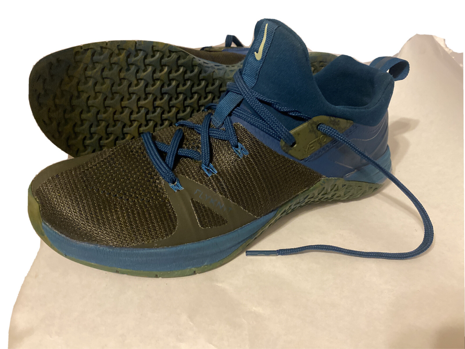 nike metcon blue force