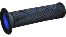 Pro Grip 717 Dual Density Race Grips Black/Blue