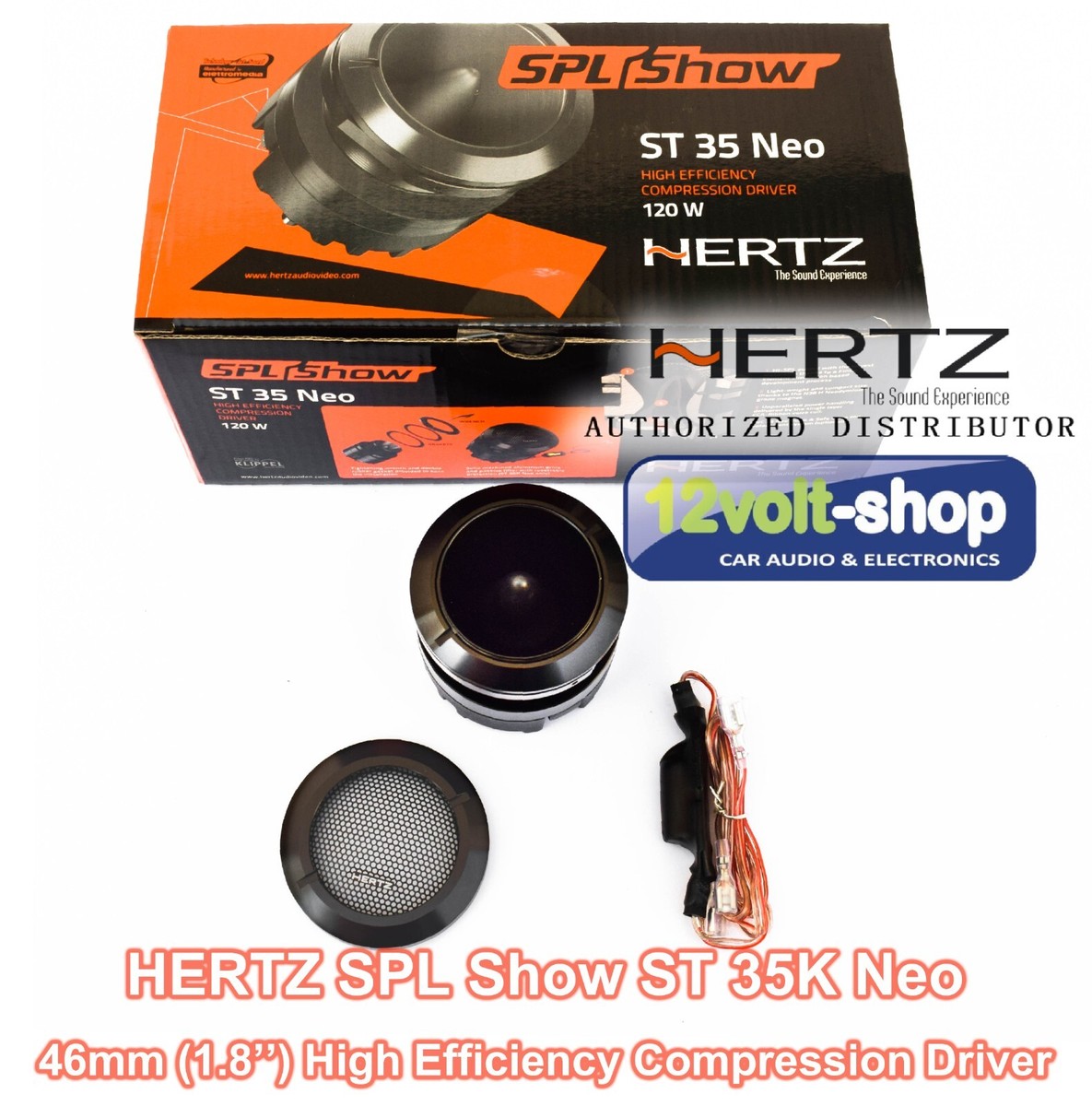 HERTZ SPL Show ST35K Neo 35mm (1.4‚Äô‚Äô) High Efficiency Bullet