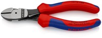 Knipex 74 12 160 Sb Kraft-Seitenschneider Mit Mehrkomponenten-HüLlen Schwarz Atr