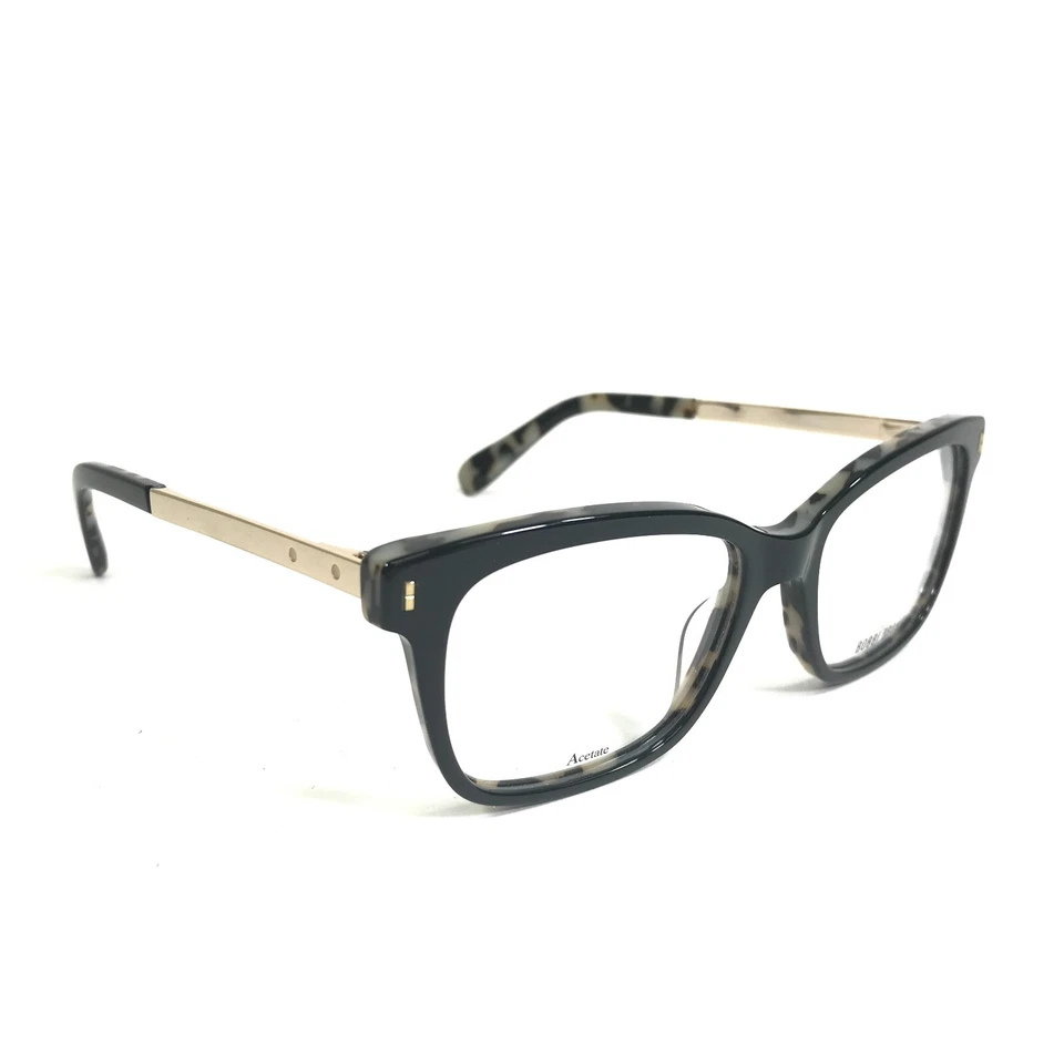 Monturas de gafas Bobbi marrón THE CHARLIE WR7 negro tortuga dorado 51-17-140 Foto 2 de 4