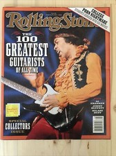 Rolling Stone Magazine, Issue 931, September 2003 Jimi Hendrix Cover #