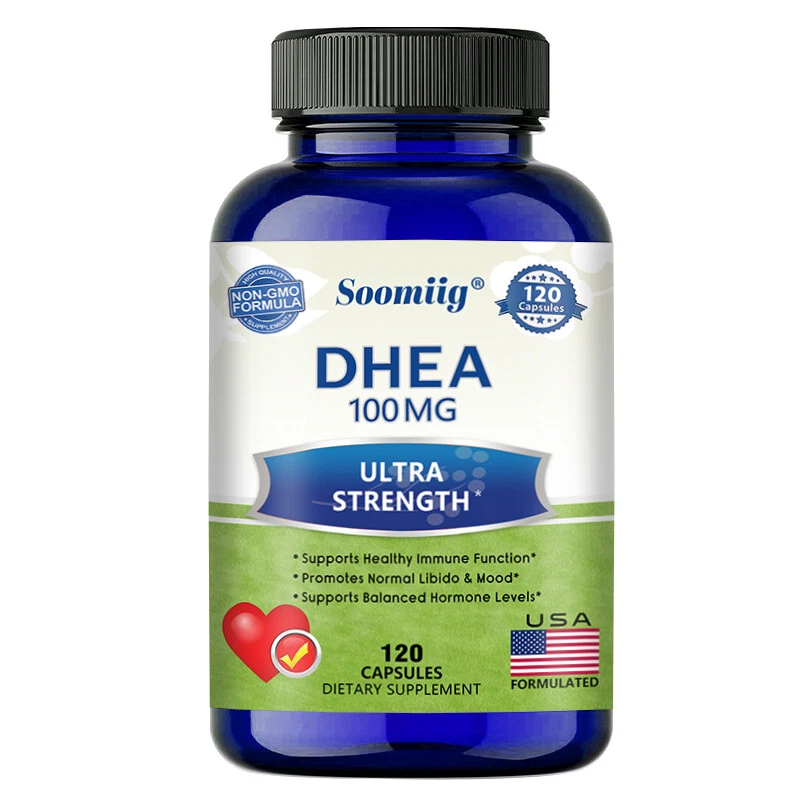 SOOMIIG Preparado Intensivo de Equilibrio Hormonal para Hombres y Mujeres, 30 a 120 Cápsulas