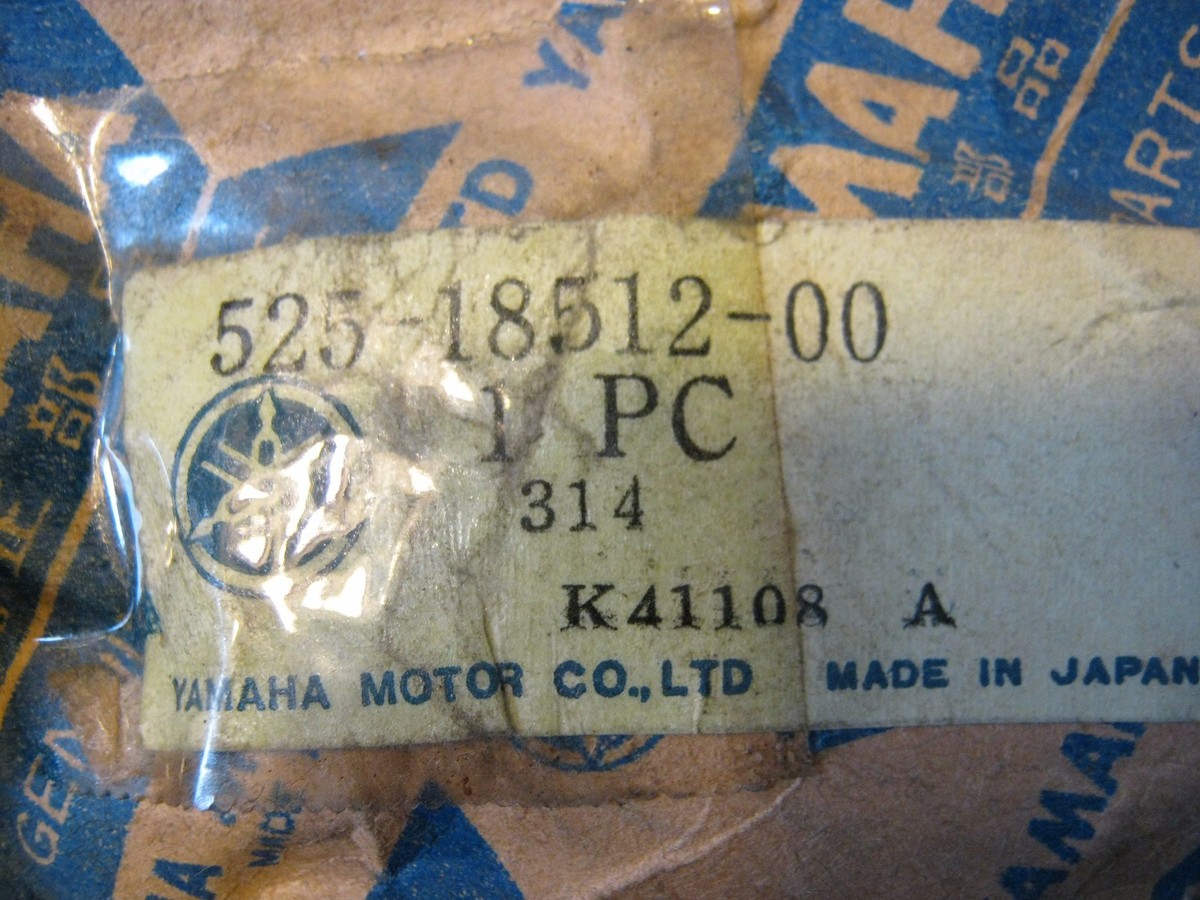 YAMAHA SHIFT FORK 2 TRANS MX TY YZ 100 125 175 1975-1980 NOS OEM