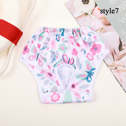 Female Pet Dog Puppy Physiological Pants Sanitary Nappy Diaper Shorts Underwear* - Picture 19 of 30