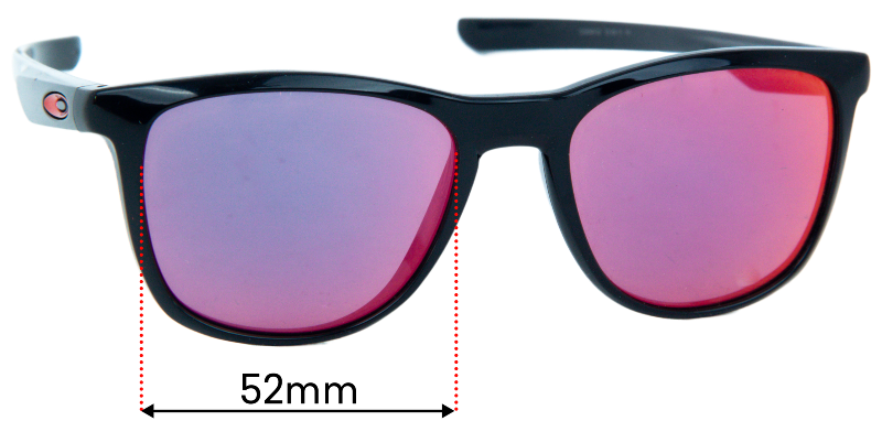 SFx Replacement Sunglass Lenses fits Oakley Trillbe X OO9340