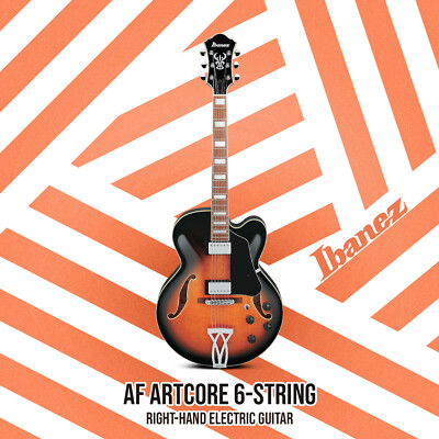 Ibanez AF Artcore 6 String Right-Hand Electric Guitar